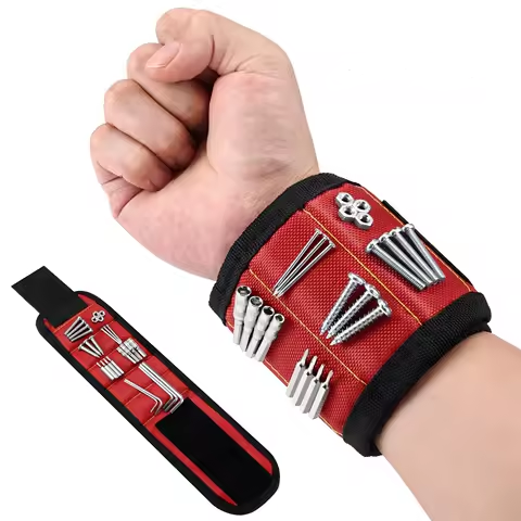 🧰 Magnetic bracelet for saving valuable time™ 💥